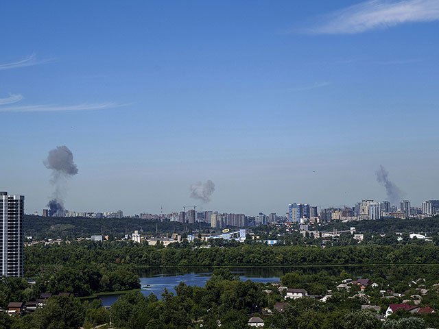 Киевнинг ўққа тутилиши ислом маркази ва мактабларга зарар етказди