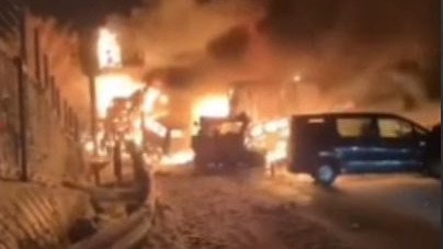 Yaponiyada 57 ta avtomobil ishtirokida yirik YTH yuz berdi