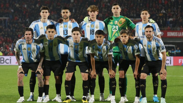 Argentina terma jamoasi JCH-2026 uchun kengaytirilgan tarkibini e’lon qildi