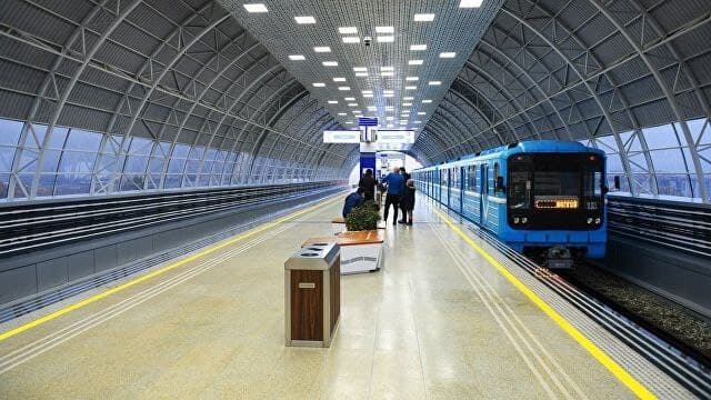 Toshkent metrosida Face Pay tizimi sinovdan o‘tkazilmoqda