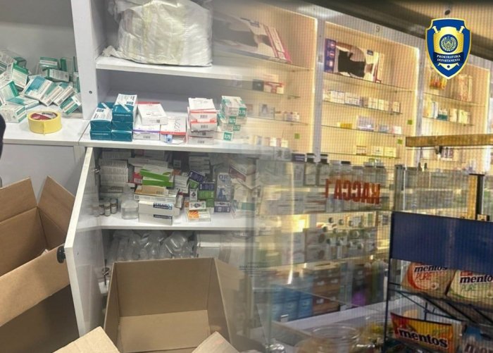 Toshkent shahrida sifati kafolatlanmagan va yaroqlilik muddati o‘tgan dori vositalarining savdoga chiqarilishining oldi olindi