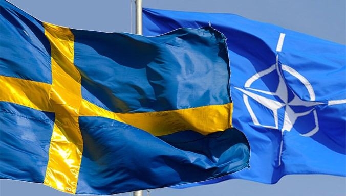 Швеция НАТОга аъзо бўлиш учун ариза топшириши кутилмоқда