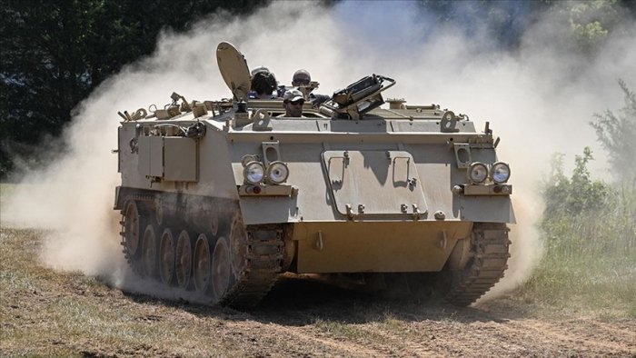 Qo‘shma Shtatlar Polshadagi NATO omboriga tanklar va zirhli mashinalarning birinchi partiyasini yubordi