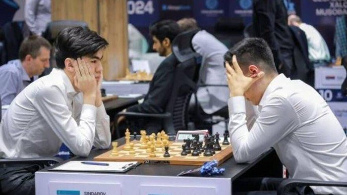 FIDE reytingi yangilandi. Nodirbek Abdusattorovda keskin pasayish, Javohir Sindorov esa bir pog‘ona ko‘tarildi