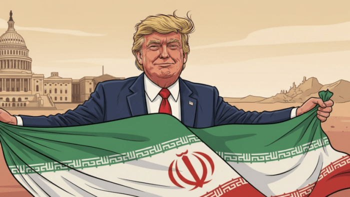 «Тезроқ ақлингни йиғ!» — Дональд Трамп Эронга кескин огоҳлантириш йўллади