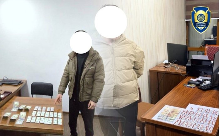 Prokuratura departamenti Samarqandda dorifurushlarni qo‘lga oldi