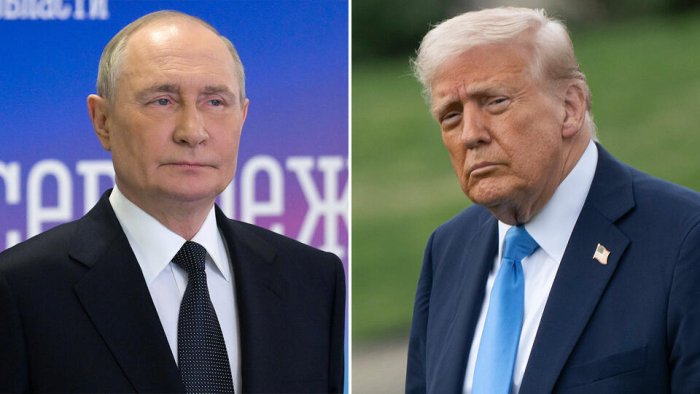 Путин ва Трамп Ғалаба куни билан бир-бирини табриклади