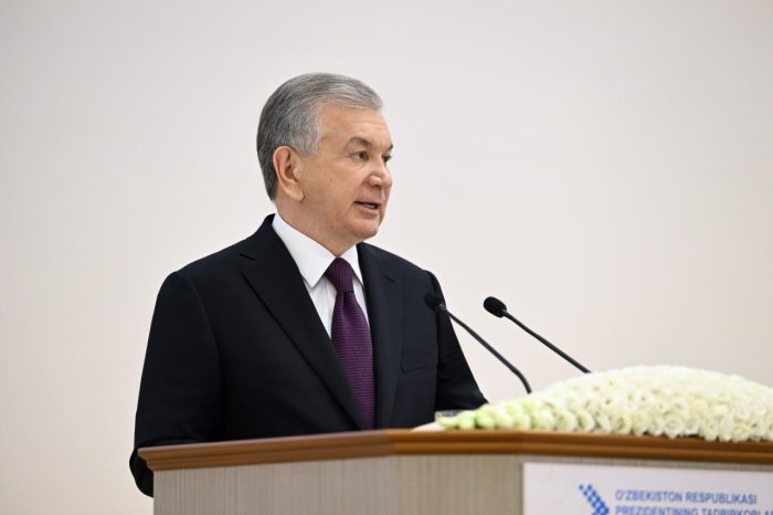 Президент Шавкат Мирзиёевнинг тадбиркорлар билан очиқ мулоқоти бошланди