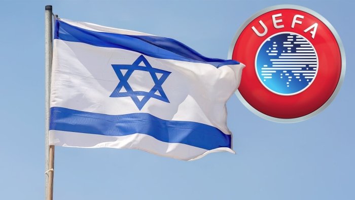 UEFA Исроилни ЖЧдан четлата олмади, аммо Исроилга санкция қўлланилади