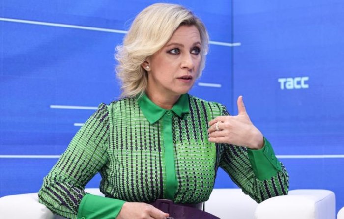 Захарова: "Ғарб Қозоғистон ва Россияни ажратиб қўймоқчи"