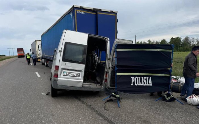Qozog‘iston-Rossiya chegarasi yaqinida avtobusning halokatga uchrashi oqibatida olti kishi halok bo‘ldi Qozog‘iston-Rossiya chegarasi yaqinida avtobusning halokatga uchrashi oqibatida olti kishi halok bo‘ldi