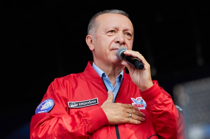 Erdog‘an O‘zbekistonga tashrifi oldidan bayonot berdi