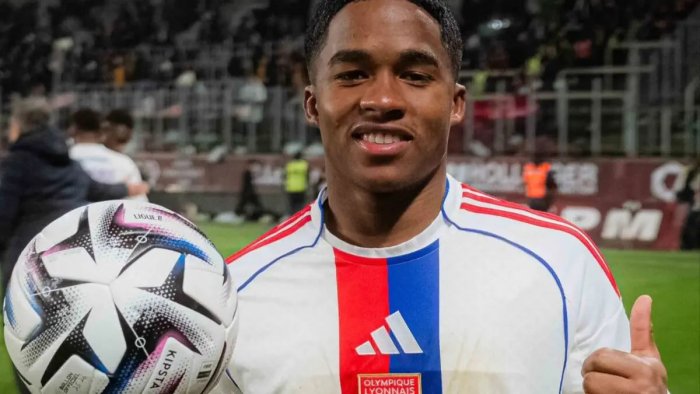 Эндрик бразилиялик футболчилар орасида ТОП  5 чемпионатда янги рекорд ўрнатди