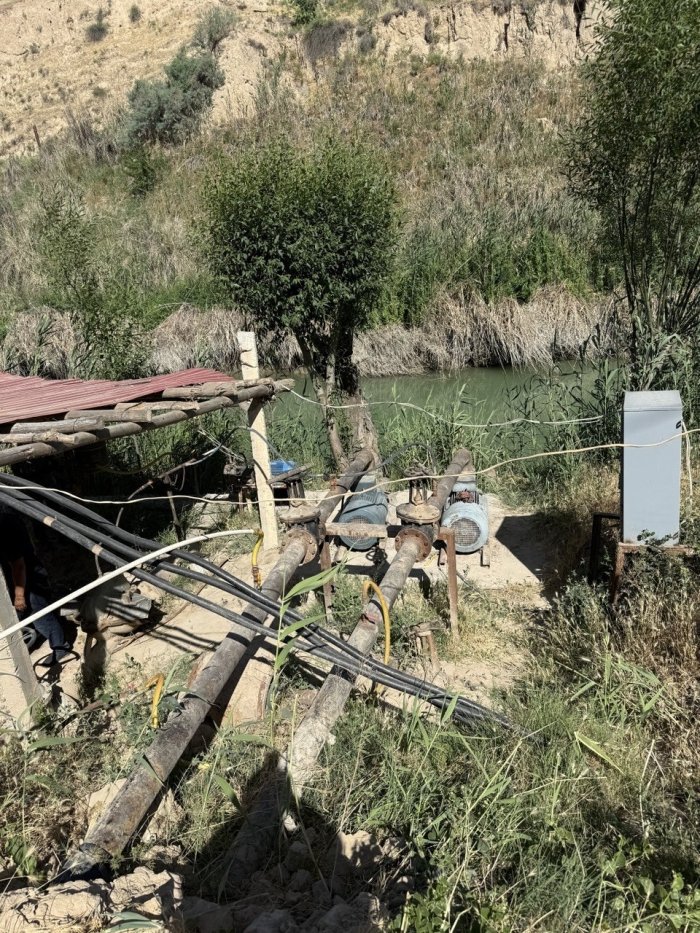 Kattaqo‘rg‘onda elektr energiya o‘g‘risi ushlandi