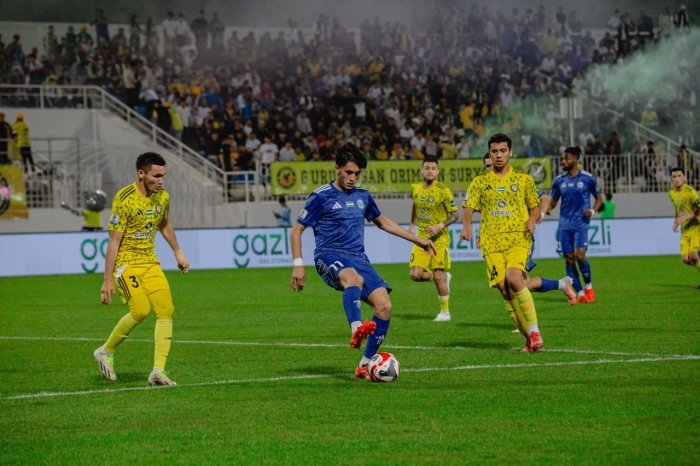 "Navbahor" futbolchisi legionerga aylanadi "Navbahor" futbolchisi legionerga aylanadi
