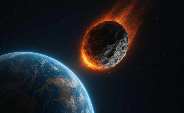 17 август куни Ер яқинидан хавфли астероид учиб ўтади