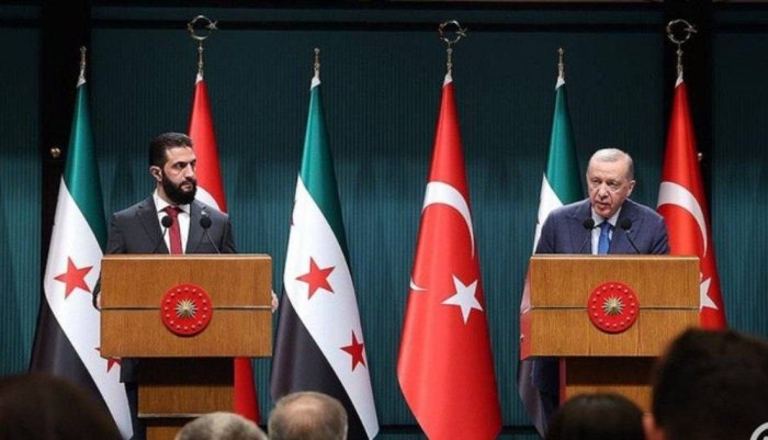 Аҳмад аш-Шараа Исроилдан Суриянинг босиб олинган ҳудудларини қайтаришни талаб қилди