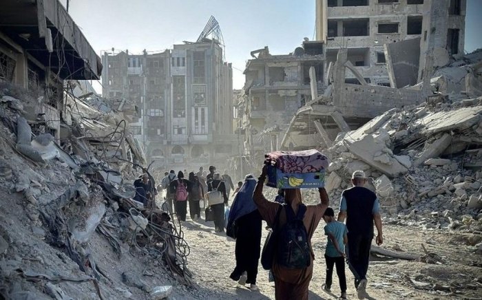AQSh bir qancha davlatlar bilan falastinliklarni G‘azodan ko‘chirish imkoniyatini muhokama qilmoqda