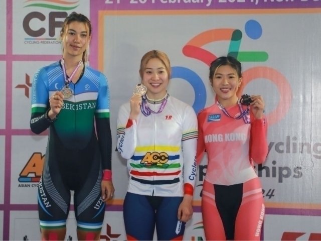 Велоспортчиларимиз Осиё чемпионатини 6 та медаль билан якунлашди