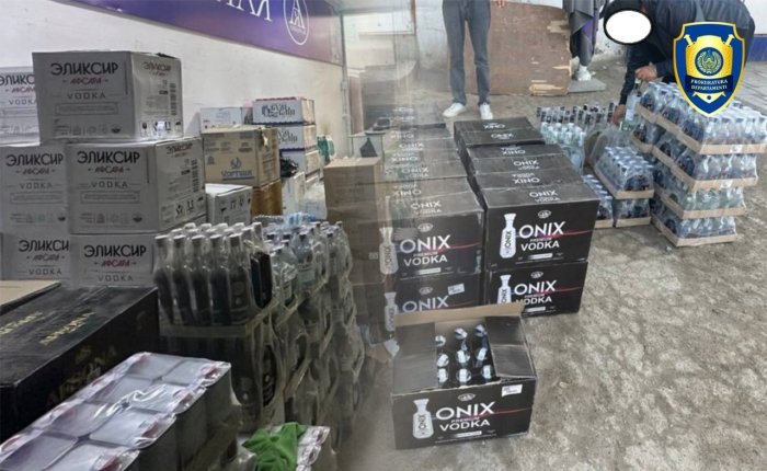 Buxoro viloyatida qalbaki aksiz markali alkogol mahsulotlarini muomalaga kiritilishining oldi olindi