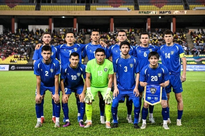 O‘zbekiston Xitoy terma jamoasiga qarshi o‘ynaydi