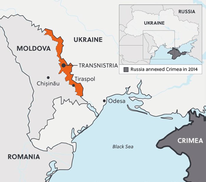 Berbok: Moldova Rossiya tajovuzi uchun navbatdagi davlatdir