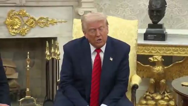 Трамп: “Хитой учрашувни хоҳлаяпти, чунки иқтисодиёти азобда” Трамп: “Хитой учрашувни хоҳлаяпти, чунки иқтисодиёти азобда”