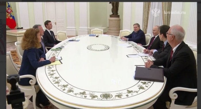 Путин Москвада АҚШ вакиллари билан Россия-Украина урушини тинч йўл билан ҳал этиш бўйича учрашувни бошлади