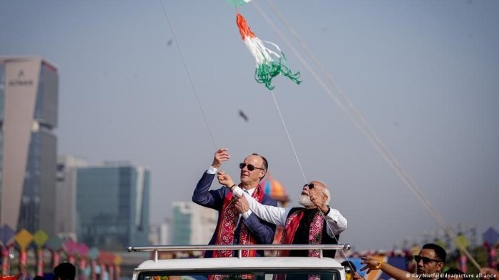  Германия Ҳиндистон билан хавфсизлик соҳасида ҳамкорликни кучайтиради