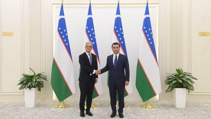 Даниянинг Ўзбекистондаги янги элчиси ишонч ёрлиқларини топширди