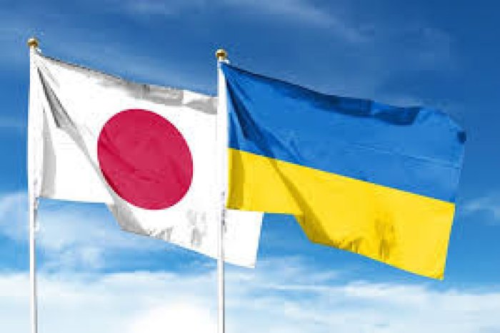  Япония Украина билан ёрдам шартномасини тузишни режалаштирмоқда