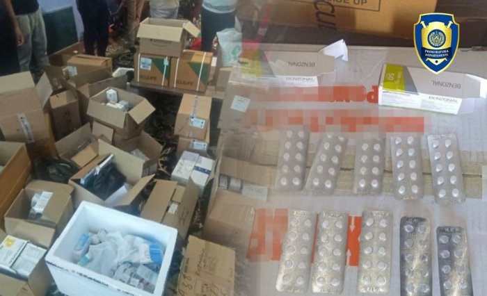 Қаршида сифати кафолатланмаган дори воситаларининг савдога чиқарилишининг олди олинди