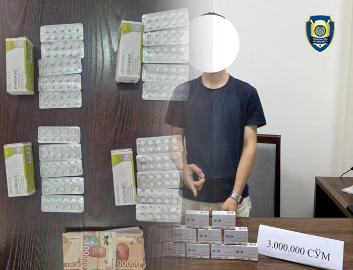 Ayrim hududlarda kuchli ta’sir qiluvchi dori vositalarining muomalaga kiritilishining oldi olindi