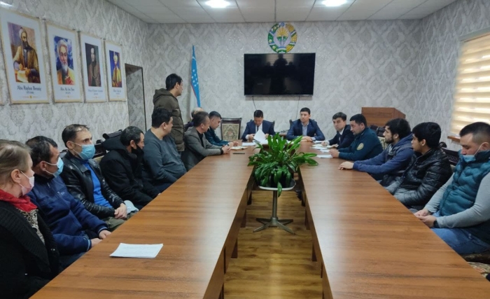 14 nafar mahkum muddatidan ilgari shartli ozod qilindi