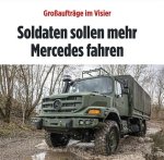 Mercedes-Benz va Germaniyaning boshqa avtomobil ishlab chiqaruvchilari mudofaa buyurtmalarini qo‘lga kiritmoqchi