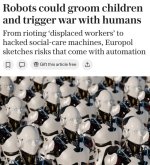 2035 йилга келиб одамлар ва роботлар ўртасида уруш бошланадими?