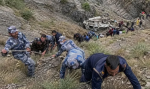 Nepalda jarlikka qulagan jip halokati qurbonlari soni 20 nafarga yetdi