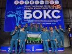 Боксчи ёшларимиз Россиядаги турнирда умумжамоа ҳисобида иккинчи ўринни эгаллади