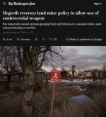 AQSh butun dunyo bo‘ylab piyodalarga qarshi minalardan foydalanmoqchi