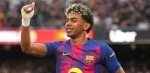 18 yoshli Lamin Yamal La Liga chempionligi bo‘yicha Ronaldudan o‘zib ketdi