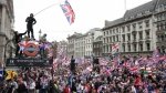 Londonda o‘n minglab odamlar Falastinni qo‘llab-quvvatlovchi namoyishga chiqdi