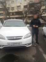 Ярим-яланғоч аёлларни "Ласетти"да сайр қилдирган эркак жазоланди Ярим-яланғоч аёлларни "Ласетти"да сайр қилдирган эркак жазоланди