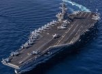 АҚШнинг яна бир авиаташувчи кемаси Эронга яқинлашмоқда