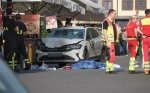 Germaniyada mashina odamlar ustiga haydaldi: qurbonlar bor