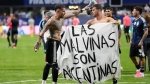 FIFA Аргентина терма жамоасининг Фолкленд ороллари ҳақидаги баннери юзасидан тергов бошлади