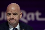 ФИФА президенти Мессининг навбатдаги мундиалда қатнашишини истамоқда ФИФА президенти Мессининг навбатдаги мундиалда қатнашишини истамоқда