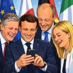 Evropa yetakchilari "Vashington guruhi" nomli chatda Trampning siyosati ustidan kulishmoqda