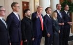 Evropa yetakchilari Zelenskiy bilan uchrashuv oldidan Trampga qo‘ng‘iroq qiladi — Reuters