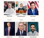 Time jurnali 2026 yilning nufuzli 100 kishisi ro‘yxatini e’lon qildi