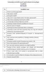 Xavfsizlik kamarini taqishga to‘sqinlik qiladigan 20 ta kasallik tasdiqlandi